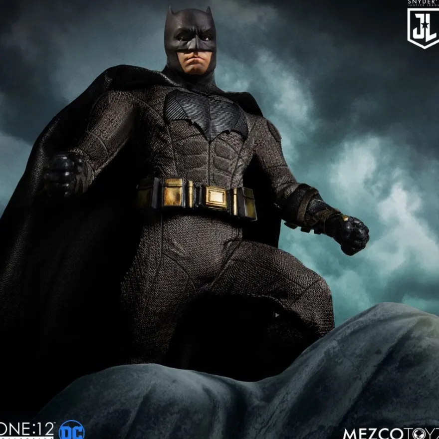 Zack Snyder's Justice League 'The One:12 Collective' Actionfiguren 1/12 Deluxe Steel Box-Set