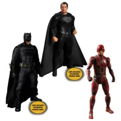 Zack Snyder's Justice League 'The One:12 Collective' Actionfiguren 1/12 Deluxe Steel Box-Set