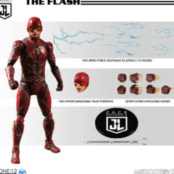 Zack Snyder's Justice League 'The One:12 Collective' Actionfiguren 1/12 Deluxe Steel Box-Set