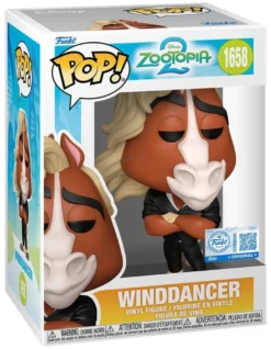 Zoomania 2 POP! Vinyl Figur Winddancer 9 cm