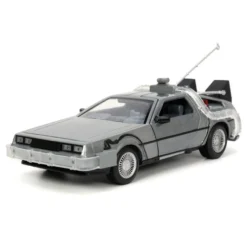 Zurück in die Zukunft Diecast Modell 1/24 Time Machine Model 1