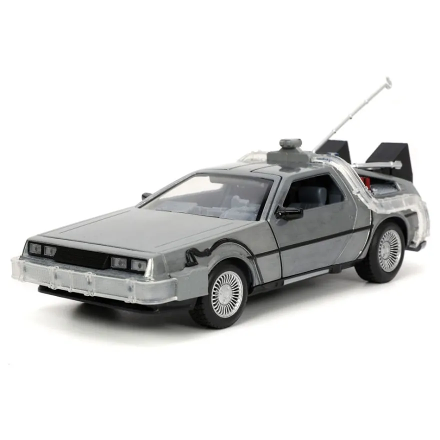 Zurück in die Zukunft Diecast Modell 1/24 Time Machine Model 1