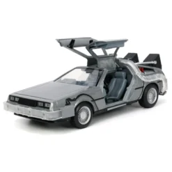 Zurück in die Zukunft Diecast Modell 1/24 Time Machine Model 1