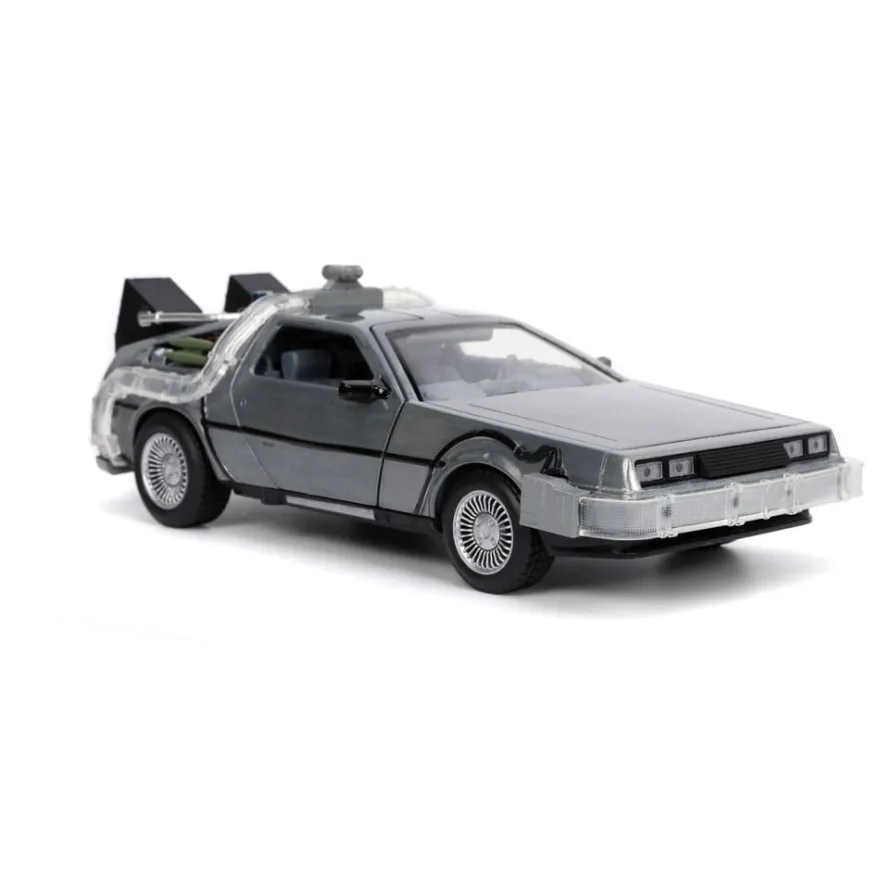Zurück in die Zukunft Diecast Modell 1/24 Time Machine Model 1