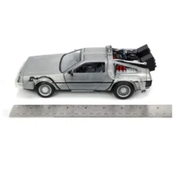 Zurück in die Zukunft Diecast Modell 1/24 Time Machine Model 1