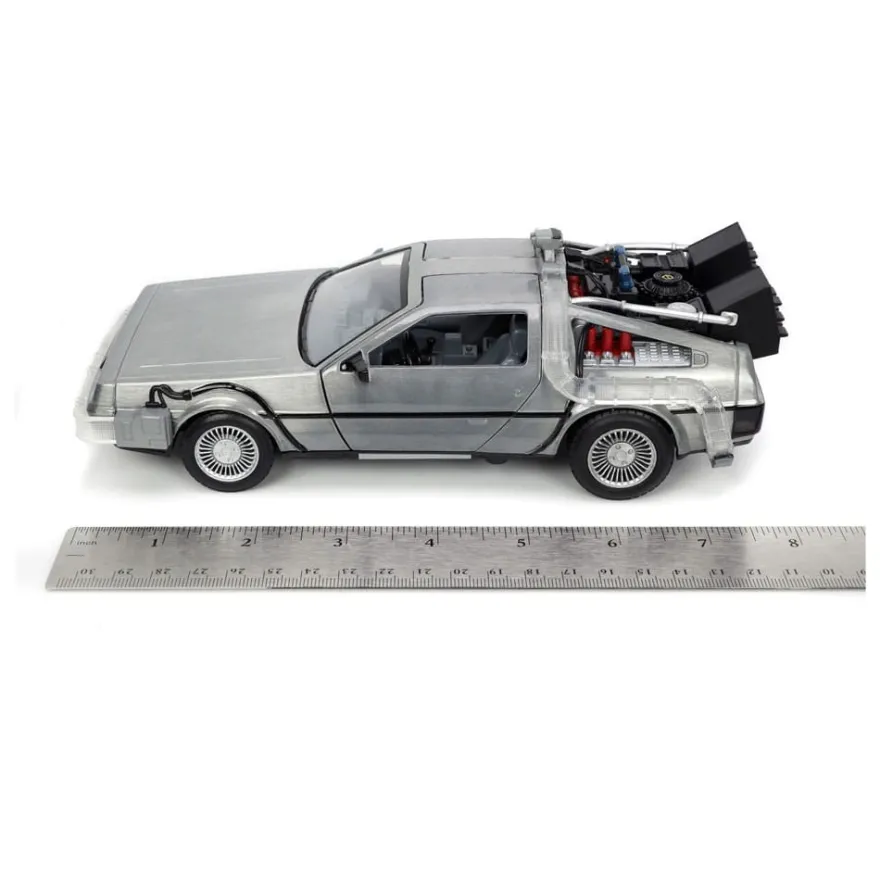 Zurück in die Zukunft Diecast Modell 1/24 Time Machine Model 1