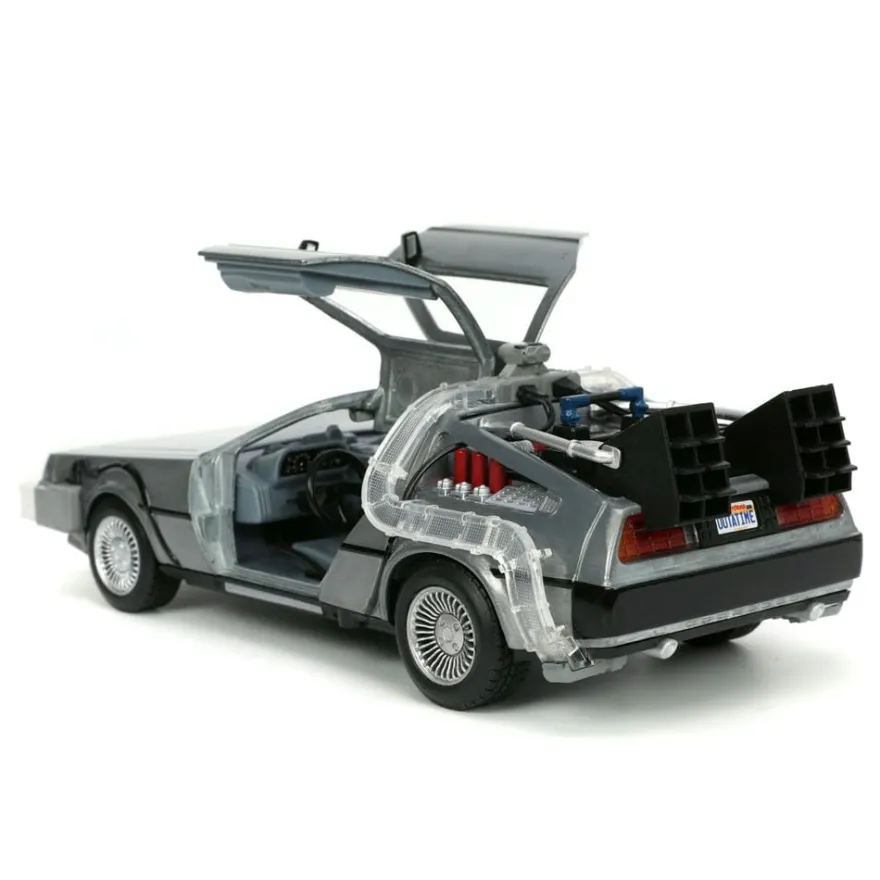 Zurück in die Zukunft Diecast Modell 1/24 Time Machine Model 1