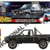 Zurück in die Zukunft Diecast Modell 1:24 Marty's Skateboard 1985 Toyota