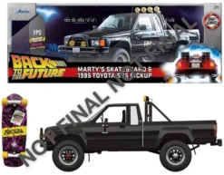Zurück in die Zukunft Diecast Modell 1:24 Marty's Skateboard 1985 Toyota