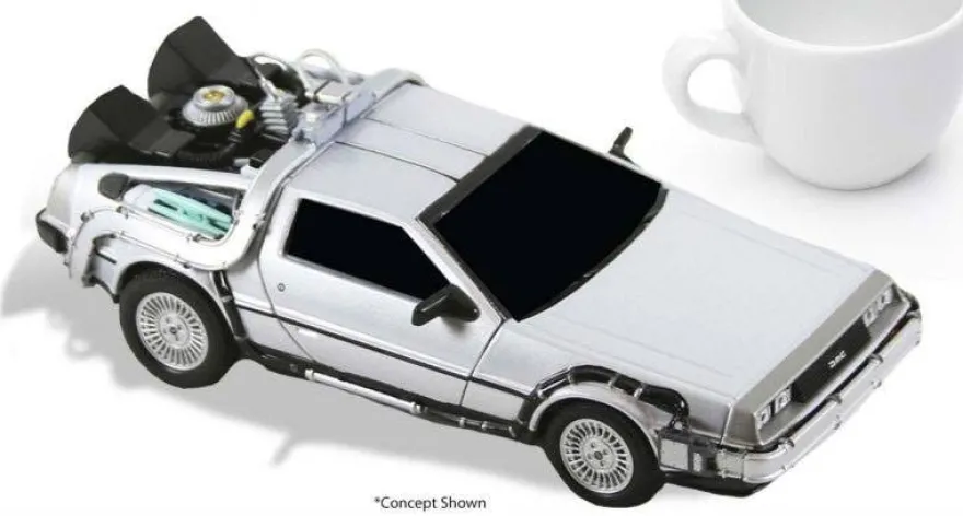 Zurück in die Zukunft Diecast Modell Time Machine