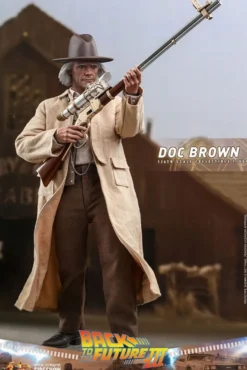 Zurück in die Zukunft III Movie Masterpiece Actionfigur 1/6 Doc Brown