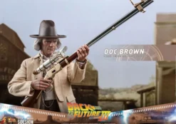 Zurück in die Zukunft III Movie Masterpiece Actionfigur 1/6 Doc Brown