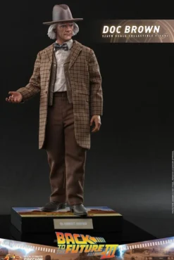 Zurück in die Zukunft III Movie Masterpiece Actionfigur 1/6 Doc Brown