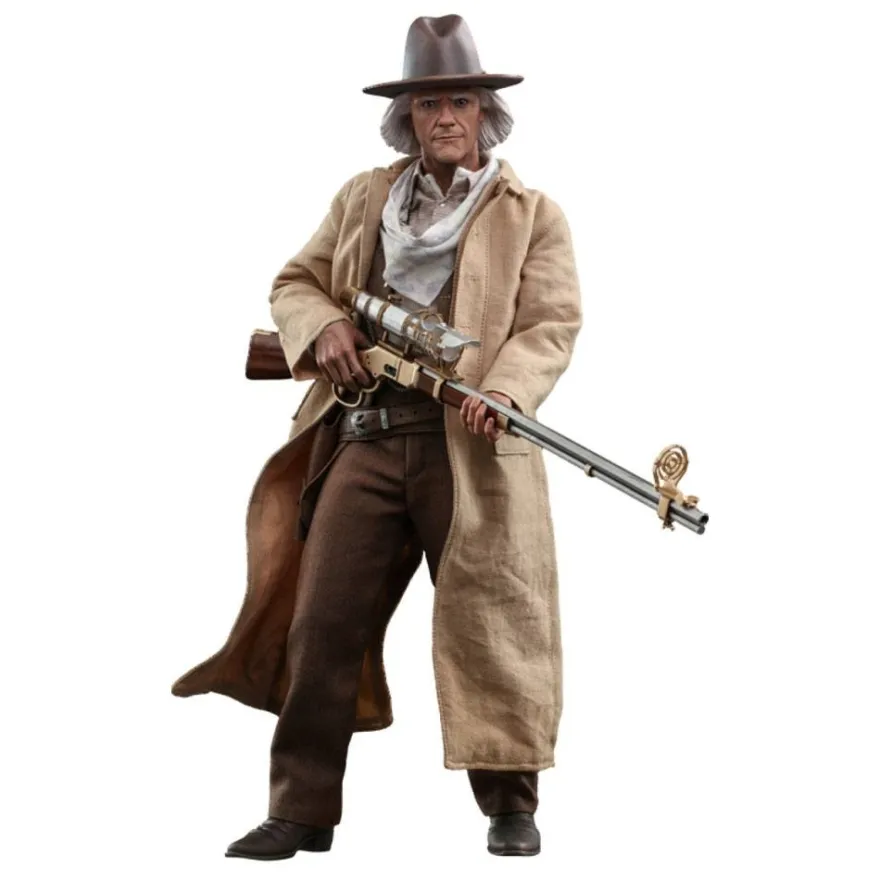 Zurück in die Zukunft III Movie Masterpiece Actionfigur 1/6 Doc Brown