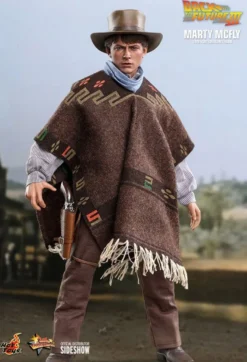 Zurück in die Zukunft III Movie Masterpiece Actionfigur 1/6 Marty McFly