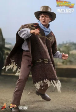 Zurück in die Zukunft III Movie Masterpiece Actionfigur 1/6 Marty McFly