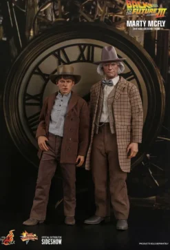 Zurück in die Zukunft III Movie Masterpiece Actionfigur 1/6 Marty McFly