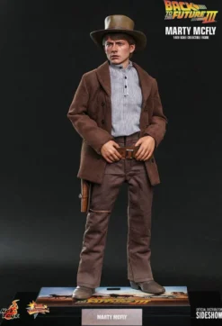 Zurück in die Zukunft III Movie Masterpiece Actionfigur 1/6 Marty McFly