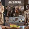 Zurück in die Zukunft III Movie Masterpiece Actionfigur 1/6 Doc Brown