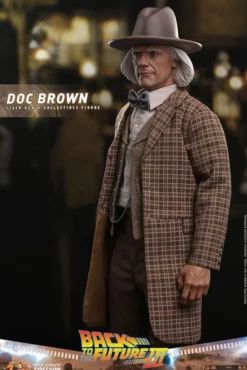 Zurück in die Zukunft III Movie Masterpiece Actionfigur 1/6 Doc Brown