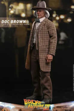 Zurück in die Zukunft III Movie Masterpiece Actionfigur 1/6 Doc Brown