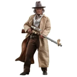 Zurück in die Zukunft III Movie Masterpiece Actionfigur 1/6 Doc Brown