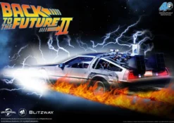 Zurück in die Zukunft II Premium UMS Actionfahrzeug 1/6 Zeitmaschine Time Machine 74 cm