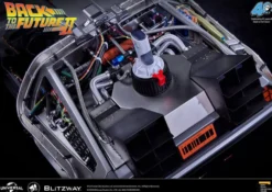 Zurück in die Zukunft II Premium UMS Actionfahrzeug 1/6 Zeitmaschine Time Machine 74 cm