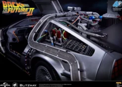 Zurück in die Zukunft II Premium UMS Actionfahrzeug 1/6 Zeitmaschine Time Machine 74 cm