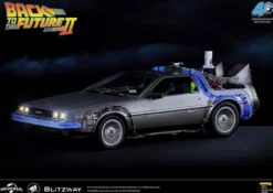 Zurück in die Zukunft II Premium UMS Actionfahrzeug 1/6 Zeitmaschine Time Machine 74 cm