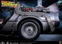 Zurück in die Zukunft II Premium UMS Actionfahrzeug 1/6 Zeitmaschine Time Machine 74 cm