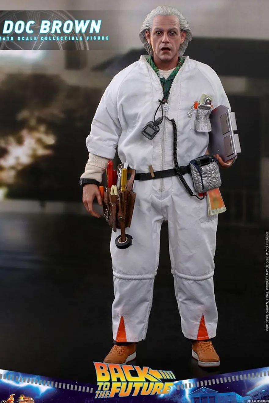 Zurück in die Zukunft Movie Masterpiece Actionfigur 1/6 Doc Brown