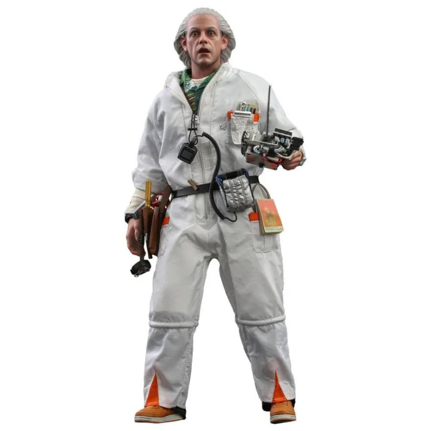 Zurück in die Zukunft Movie Masterpiece Actionfigur 1/6 Doc Brown