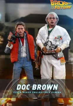 Zurück in die Zukunft Movie Masterpiece Actionfigur 1/6 Doc Brown
