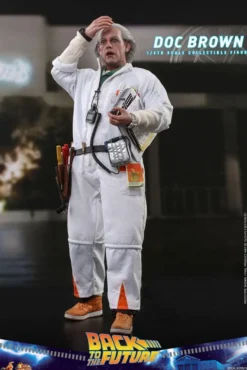 Zurück in die Zukunft Movie Masterpiece Actionfigur 1/6 Doc Brown