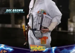 Zurück in die Zukunft Movie Masterpiece Actionfigur 1/6 Doc Brown