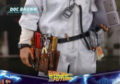 Zurück in die Zukunft Movie Masterpiece Actionfigur 1/6 Doc Brown