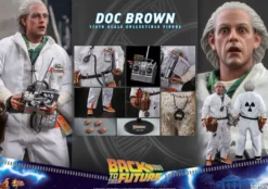 Zurück in die Zukunft Movie Masterpiece Actionfigur 1/6 Doc Brown