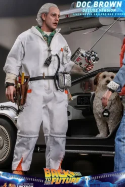 Zurück in die Zukunft Movie Masterpiece Actionfigur 1/6 Doc Brown (Deluxe Version)