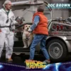 Zurück in die Zukunft Movie Masterpiece Actionfigur 1/6 Doc Brown