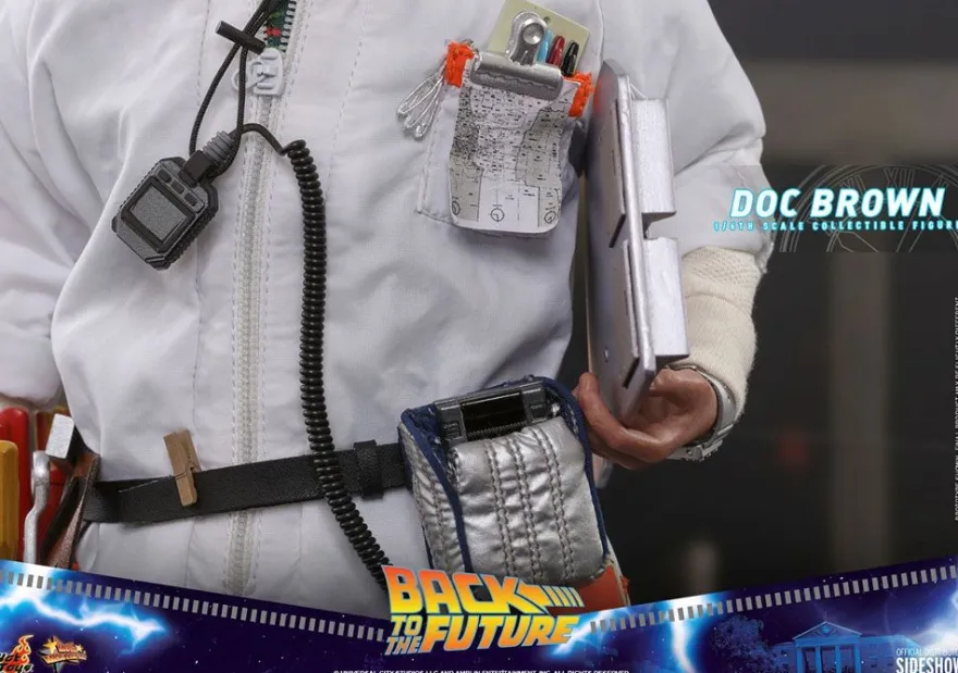 Zurück in die Zukunft Movie Masterpiece Actionfigur 1/6 Doc Brown
