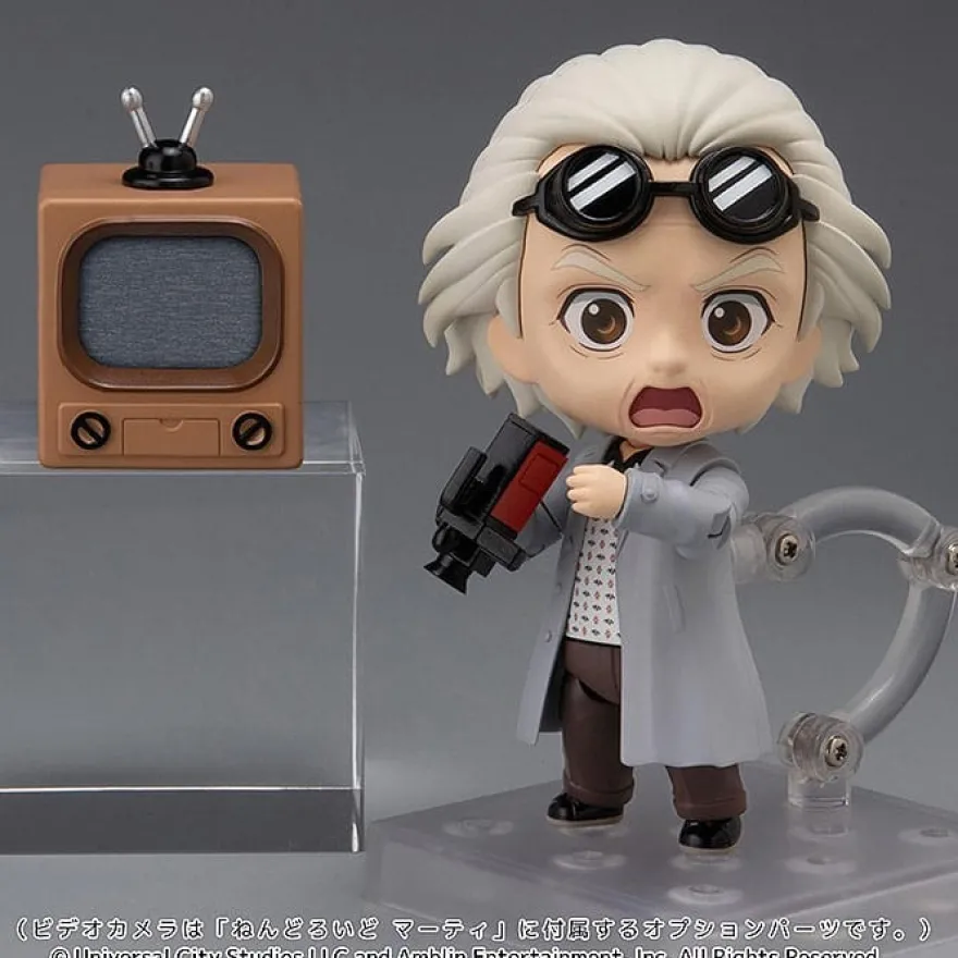 Zurück in die Zukunft Nendoroid PVC Actionfigur Doc (Emmett Brown) 10 cm