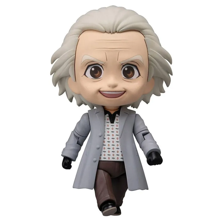 Zurück in die Zukunft Nendoroid PVC Actionfigur Doc (Emmett Brown) 10 cm
