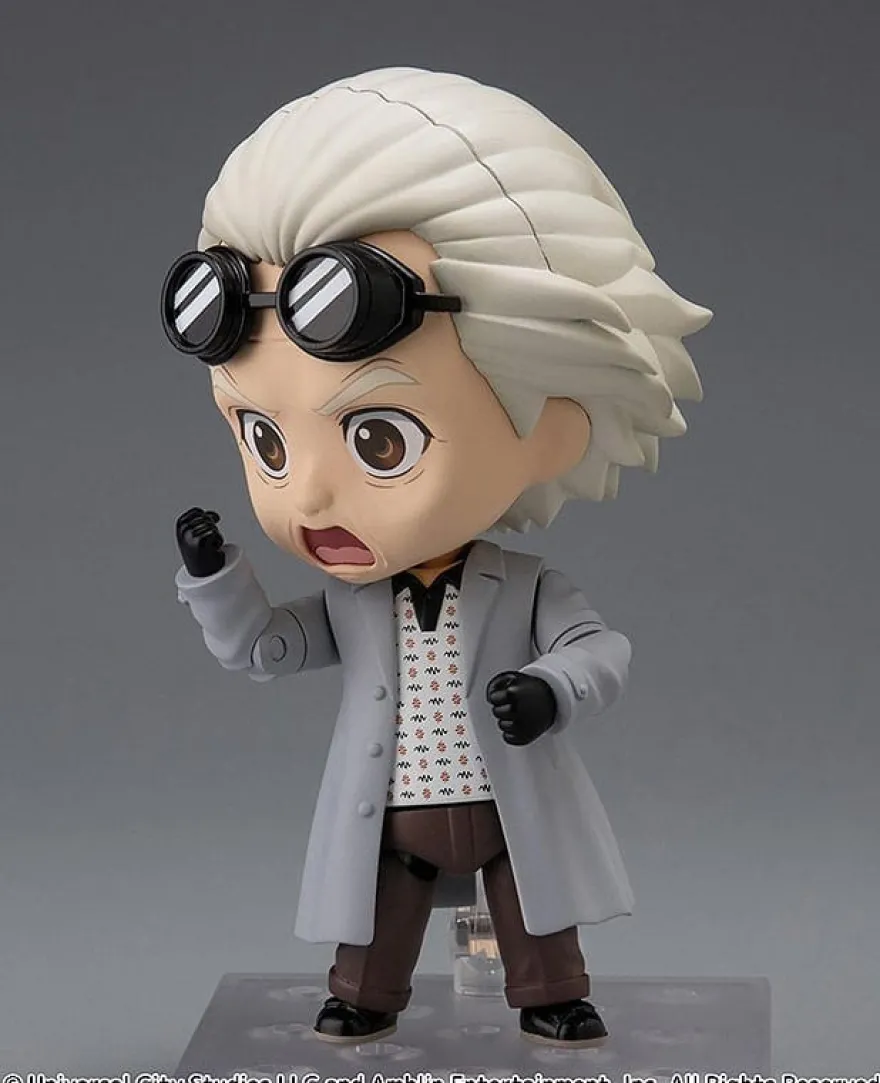 Zurück in die Zukunft Nendoroid PVC Actionfigur Doc (Emmett Brown) 10 cm
