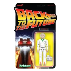 Zurück in die Zukunft ReAction+ Wave 1 Doc Brown '85