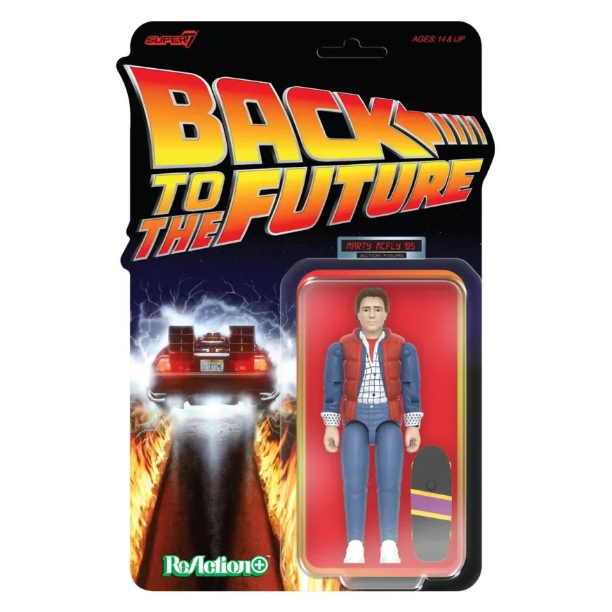 Zurück in die Zukunft ReAction+ Wave 1 Marty McFly '85