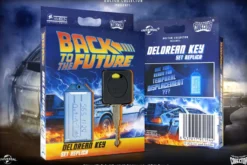 Zurück in die Zukunft Replik 1/1 Delorean Key Set