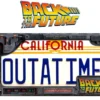 Zurück in die Zukunft Replik 1/1 ´Outatime´ DeLorean Nummernschild