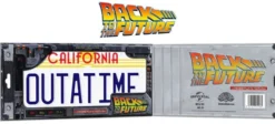 Zurück in die Zukunft Replik 1/1 ´Outatime´ DeLorean Nummernschild