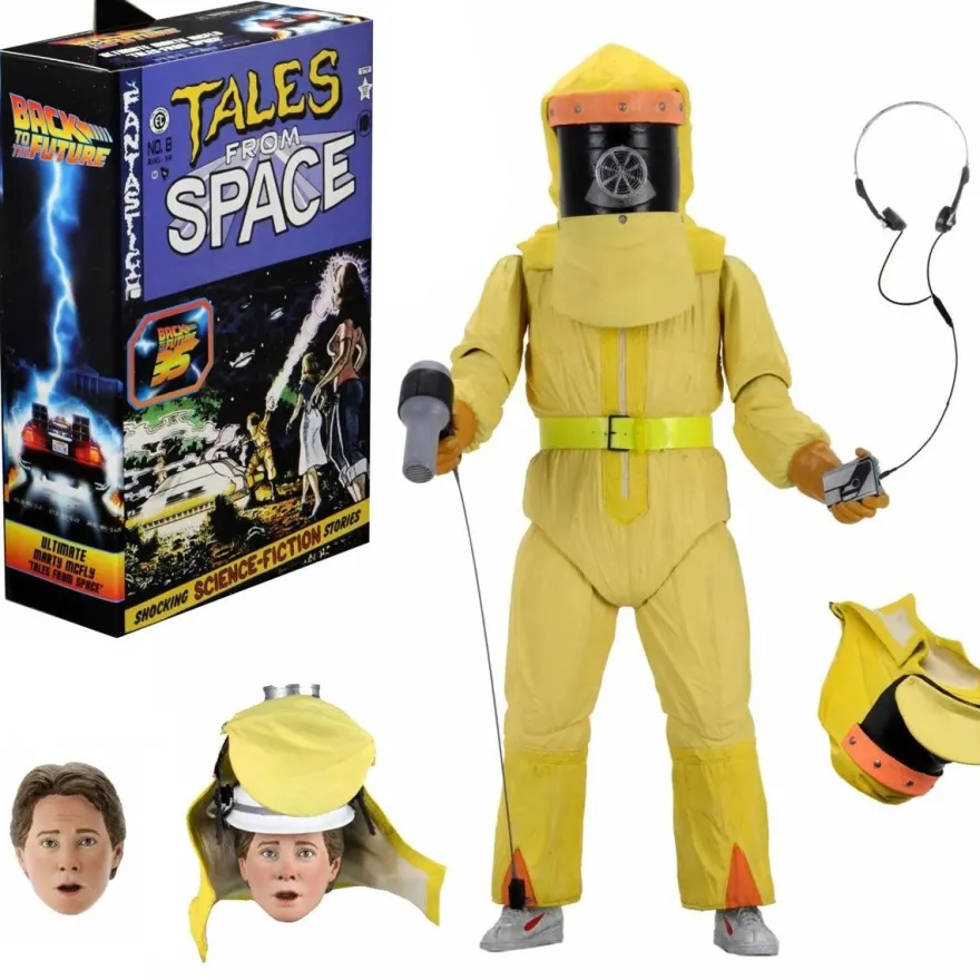 Zurück in Zukunft Ultimate Tales From Space Marty McFly 7-Inch Actionfigur